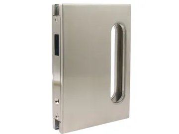SL02N - Stainless steel sliding door track by GH ITALY - view 2